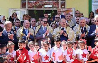 TOBB Başkanı Hisarcıklıoğlu Söke’de Anaokulu açılışına katıldı