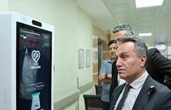TOGÜ Hastanesi’nde sağlıkta dijital dönüşüm adımı