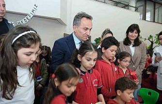 TOGÜ’de öğrenciler sıfır atık için sahaya indi