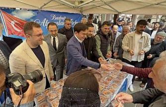 Tokat Belediyesi Türkeş’i dualarla yad etti