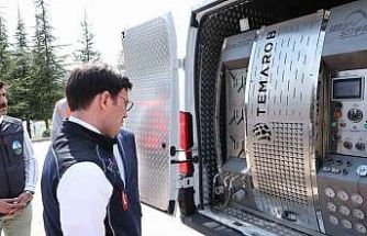 Tokat Belediyesi’nden temizlikte dev adım