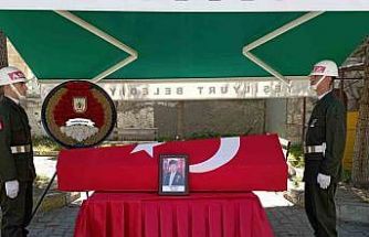 Tokat’ta Kıbrıs gazisine son görev