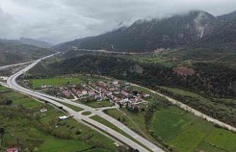 Tokat’ta kuruyan şelale eski günlerine geri döndü