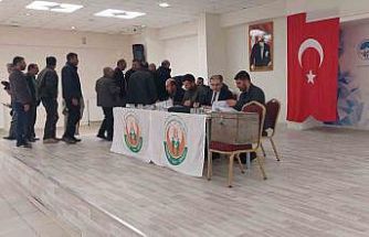 Tomarza Tarım Kredi Kooperatifinde Başkan Tezcan gücen tazeledi