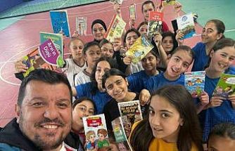 Tomarza’da spor ve kitap bir arada