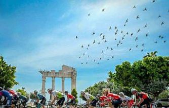 Tour of Mersin Uluslararası Bisiklet Turu heyecanı yaşanacak