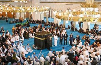 Trabzon’da 950 hacı adayı dualarla uğurlandı