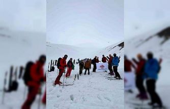 Trabzon’da Dağ Kayağı Eğitimi ilk kez düzenlendi