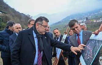 Trabzon’da Düzköy’e dev altyapı yatırımı
