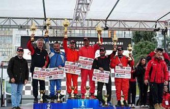 Trabzon’da Off-Road yarışlarında ödüller sahiplerini buldu