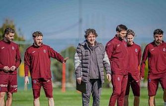 Trabzonspor, Başakşehir maçı hazırlıklarını sürdürdü
