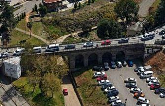 Trabzon’un simge köprüsünde Roma’dan kalan miras incelenecek