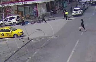 Trafik polisinden duygulandıran 23 Nisan anı