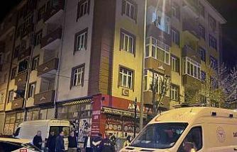 Trafikte garip olay: Taksiciye kızan yaya çılgına döndü