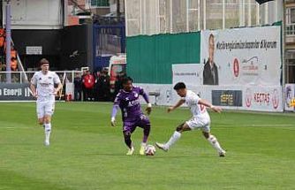 Trendyol 1. Lig: Ankara Keçiörengücü: 3 - Vanspor FK: 0