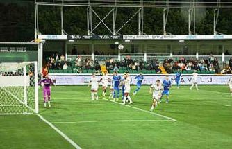 Trendyol 1. Lig: Bodrum FK: 1 - Ümraniyespor: 0