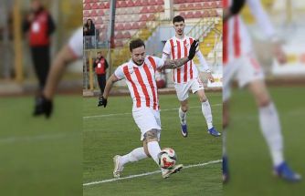 Trendyol 1. Lig: Boluspor: 1 - Sivasspor: 2