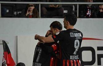 Trendyol 1. Lig: Çorum FK: 1 - Bodrum FK: 1