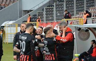 Trendyol 1. Lig: Çorum FK: 3 - Sivasspor: 1