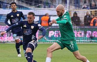 Trendyol 1. Lig: Erzurumspor FK: 2 - Iğdır FK: 1