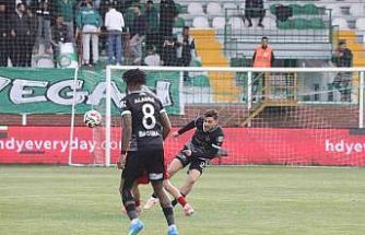 Trendyol 1. Lig: Iğdır FK: 1 - Pendikspor: 1