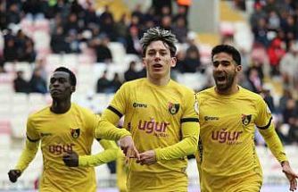 Trendyol 1. Lig: Özbelsan Sivasspor: 1 - İstanbulspor: 3