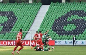Trendyol 1. Lig: Sakaryaspor: 0 - Çorum FK: 4