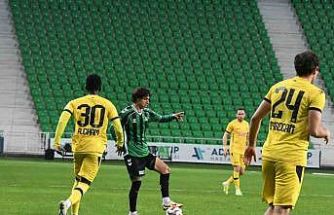 Trendyol 1. Lig: Sakaryaspor: 2 - İstanbulspor: 2