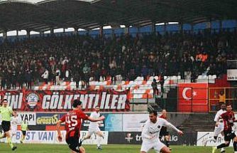 Trendyol 1. Lig: Vanspor FK: 0 - Manisa Futbol Kulübü: 1