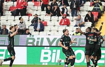 Trendyol Süper Lig: Antalyaspor: 0 - Konyaspor: 2 (Maç sonucu)