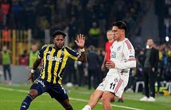 Trendyol Süper Lig: Fenerbahçe: 1 - Beşiktaş: 0 (Maç sonucu)
