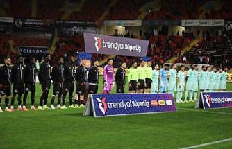 Trendyol Süper Lig: Gaziantep FK: 0 - Kayserispor: 0 (Maç devam ediyor)