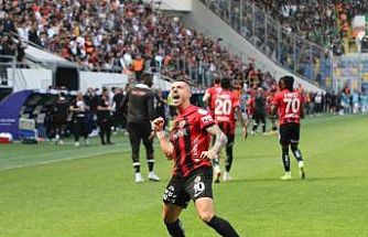 Trendyol Süper Lig: Gençlerbirliği: 1 - Kocaelispor: 0 (İlk yarı)