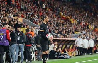 Trendyol Süper Lig: Göztepe: 0 - Galatasaray: 2 (İlk yarı)