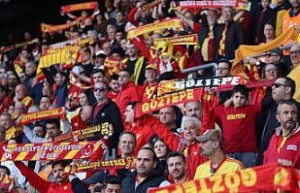 Trendyol Süper Lig: Göztepe: 1 - Kasımpaşa: 1 (İlk Yarı)