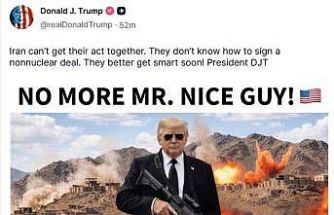 Trump: "İran işleri yoluna koyamıyor, akıllanmaları gerek"