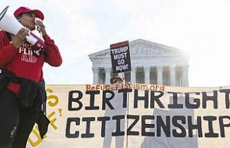 Trump, Yüksek Mahkeme duruşmasına katılan görevdeki ilk başkan oldu