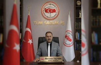 Tüm Sağlık-İş Sendikası Genel Başkanlığına Tığtepe seçildi