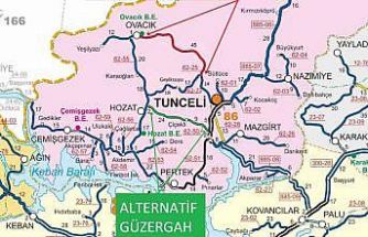 Tunceli-Ovacık yolu ulaşıma kapanacak