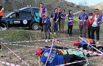 Tunceli’de 21 sağlık personeli UMKE eğitimini tamamladı