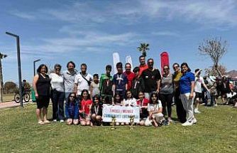 Tunceli’de bir ortaokul Türkiye 3’üncüsü oldu