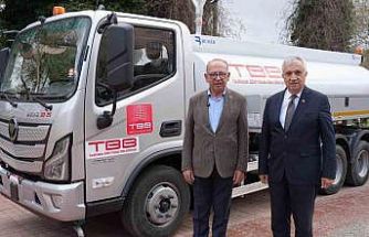 Turgutlu Belediyesinin araç filosuna TBB’den önemli destek