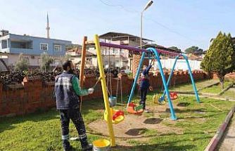 Turgutlu’da çocuklar için daha güvenli alanlar