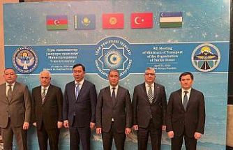 Türk Devletleri Teşkilatı 9’uncu Ulaştırma Bakanları Toplantısı Bişkek’te düzenlendi