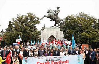 Türk Dünyası Çocuk Festivali Samsun’da dolu dolu geçecek