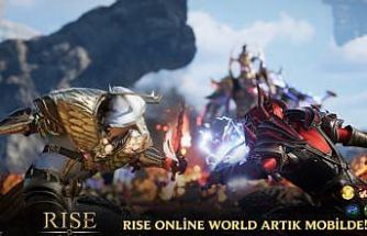 Türkiye’de geliştirilen ilk Türk Mobile Mmorpg oyunu lansmana hazırlanıyor