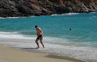 Türkiye’de kış Antalya’da yaz