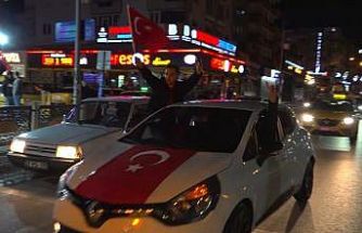 Türkiye’nin Dünya Kupası’na katılması Gaziantep’te coşkuyla kutlandı