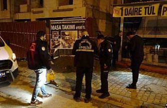 Tuvaletini yapmak için çıktığı inşaatta düşen şahıs ağır yaralandı