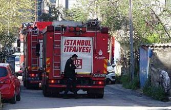 Tuzla’da giriş katında yangın paniği: Ev kullanılamaz hale geldi